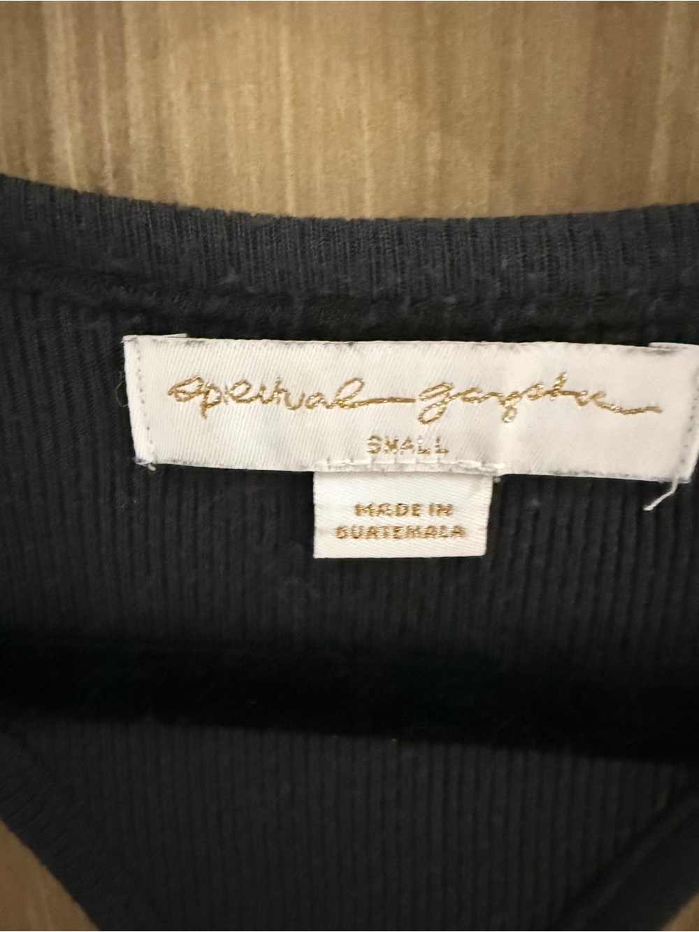Spiritual Gangster Oversized Ribbed Racerback Tank - Picture 3 of 3